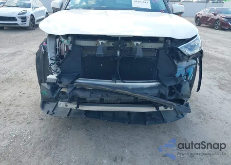 2020 Toyota Highlander Xle из США, поврежденный, VIN 5TDGZRAH9LS513388